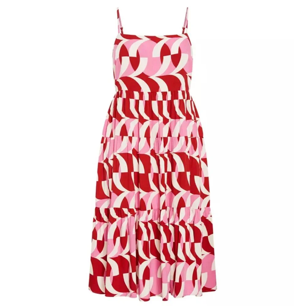 CITY CHIC Women's Mystic Print Dress - Size XXL - Picture 3 of 13